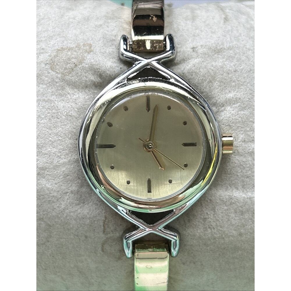 FMD Two Tone Women’s Quartz Watch
